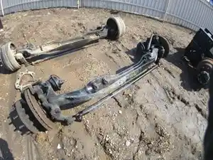 Used Volvo VNL Front Axle, Complete (Stock #STEERAXLE-389)) Part Image