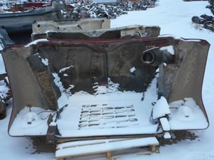 Used Universal Ford 8000 Hood (Stock #HOOD-694)) Part Image