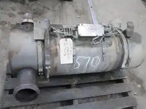 Used 2010 Peterbilt 384 Diesel Particulate Filter (DPF) (Stock #DPF-570)) Part Image