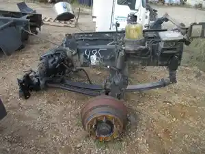 Used 2019 Kenworth T680 Front Axle, Complete Image