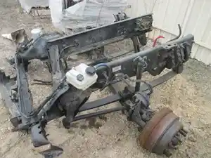 Used 2021 Freightliner Cascadia Front Axle, Complete (Stock #STEERAXLE-503)) Part Image