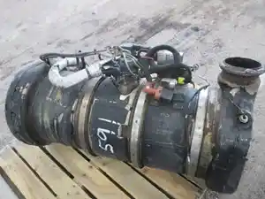 Used 2023 Freightliner Cascadia Diesel Particulate Filter (DPF) Image