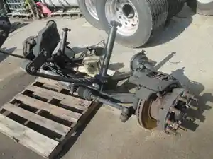 Used Axle, Complete Front Image