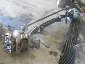 Used Axle, Complete Front (Stock #STEERAXLE-498)) Part Image