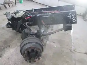 Used Axle, Complete Front (Stock #STEERAXLE-506)) Part Image