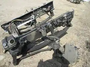 Used Axle, Complete Front (Stock #STEERAXLE-459)) Part Image