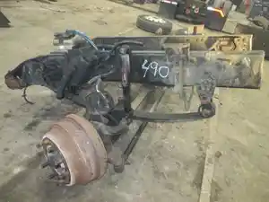 Used Freightliner Cascadia Front Axle, Complete (Stock #STEERAXLE-490)) Part Image