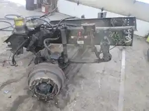 Used Freightliner Cascadia Front Axle, Complete (Stock #STEERAXLE-489)) Part Image