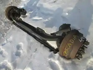 Used Freightliner Cascadia Front Axle, Complete (Stock #STEERAXLE-491)) Part Image