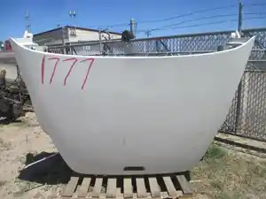 Used Freightliner FL112 Hood (Stock #HOOD-1777)) Part Image