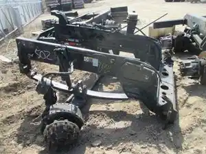 Used Kenworth T680 Front Axle, Complete Image