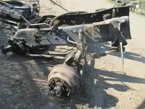 Used Mack CL Front Axle, Complete (Stock #STEERAXLE-480)) Part Image