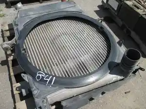 Used Mack CXN613 Radiator (Stock #RADIATOR-841)) Part Image