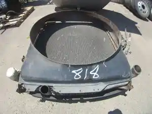 Used Mack CXU Radiator (Stock #RADIATOR-818)) Part Image
