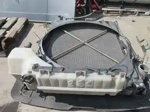 Used Mack CXU Radiator (Stock #RADIATOR-860)) Part Image