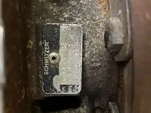 Photo of part