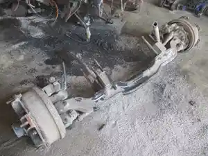 Used Mack Front Axle, Complete (Stock #STEERAXLE-472)) Part Image