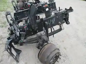 Used Mack Pinnacle Front Axle, Complete (Stock #STEERAXLE-441)) Part Image