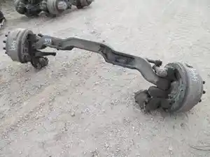 Used Mack R SERIES Front Axle, Complete (Stock #STEERAXLE-449)) Part Image