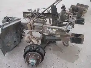 Used Mack RD Front Axle, Complete (Stock #STEERAXLE-486)) Part Image