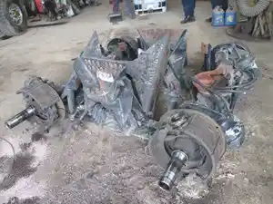 Used Mack Suspension Assy (Stock #SUSPENSION-1838)) Part Image