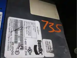 Photo of part