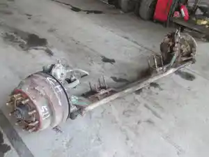 Used Universal Mack CH Front Axle, Complete (Stock #STEERAXLE-511)) Part Image