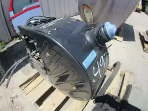 Used Universal Mack Diesel Particulate Filter (DPF) (Stock #DPF-497)) Part Image