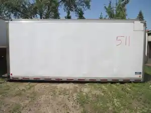 Used Van Bodies 18' Truck Box/Body Image