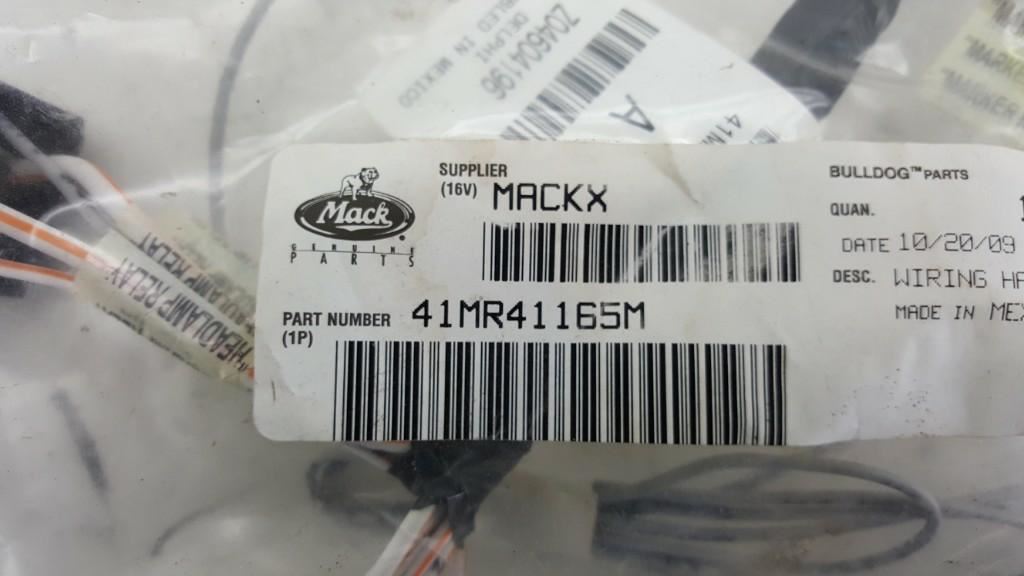 MACK Other (Stock #130310) | Wiring Harnesses | TPI