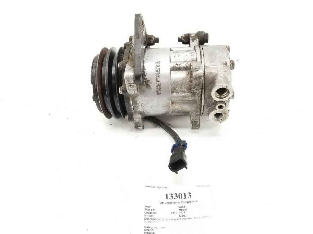 Other Other (Stock #133013) | A/C Compressors | TPI