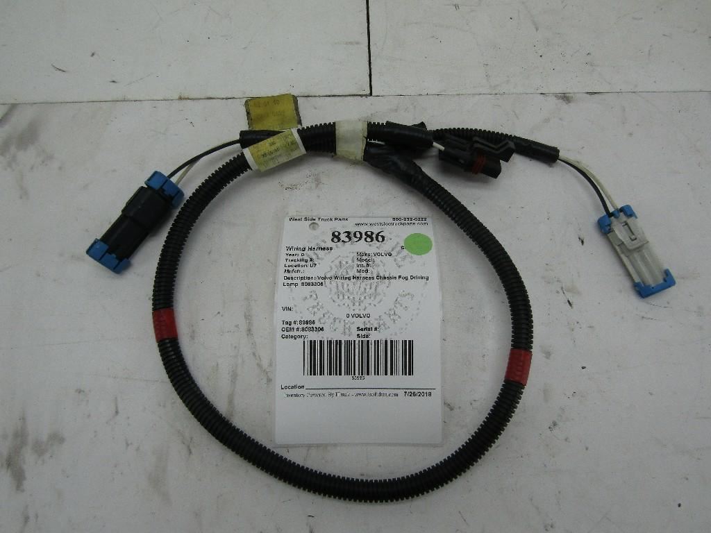 VOLVO Other (Stock #83986) | Wiring Harnesses | TPI