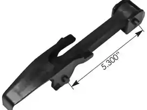 New 2003 GMC C6500 Hood Hinge (Stock #12-124001)) Part Image
