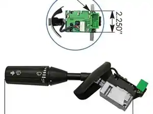 New 2008 Freightliner Cascadia 125 Column Switch (Stock #03-1620001)) Part Image