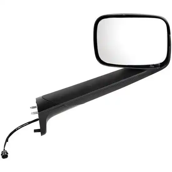 thumbnail image 2 of Pair Of Black Hood Mirrors For Freightliner Cascadia 2018-2022 – Left & Right – Heated & Convex – SAILIN 2 of 4