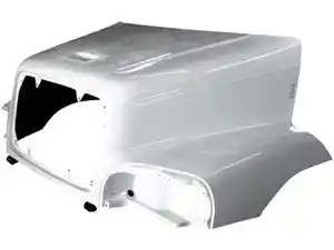 New 1996 Freightliner Century 112 Hood (Stock #03-12591)) Part Image