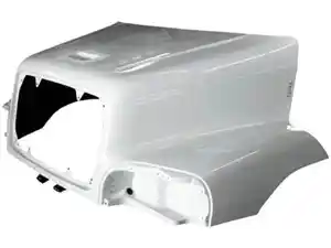 New 2002 Freightliner Century 112 Hood (Stock #03-12592)) Part Image