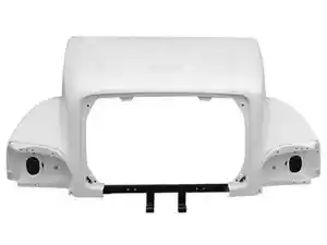 New 2010 Freightliner Century 120BBC Hood (Stock #03-12508)) Part Image
