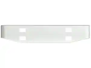 New 2000 Freightliner Classic 120 Bumper (Stock #CQ210002)) Part Image
