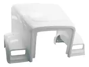 New 2000 Freightliner Classic XL 132 Hood (Stock #03-12501)) Part Image