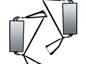New 1992 Freightliner FL80 Mirror (Stock #03-091553)) Part Image