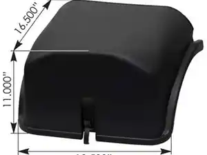New 2000 Sterling A-Series Battery Box (Stock #03-050101)) Part Image