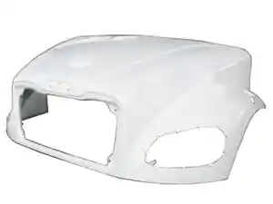New 2005 Freightliner M2-106 Hood (Stock #03-12504)) Part Image