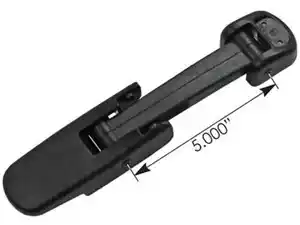 New 2003 GMC C4500 Hood Hinge (Stock #12-124000)) Part Image