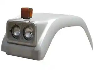 New 1977 GMC General Fender Extension (Stock #12-12702)) Part Image
