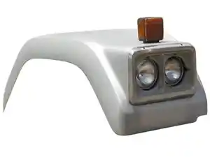 New 1977 GMC General Fender Extension (Stock #12-12703)) Part Image