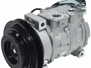 New 2009 Hino 268 A/C Compressor (Stock #15-070002)) Part Image