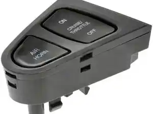 New 2013 International 5000-7000-8000 Horn (Frame) (Stock #07-1500009)) Part Image