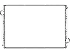 New 1994 International 9300 Radiator (Stock #07-070274)) Part Image
