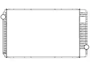 New 2002 International 7300 Radiator (Stock #07-070276)) Part Image